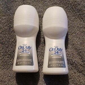 Avon On Duty 24 Essence Deodorant Duo